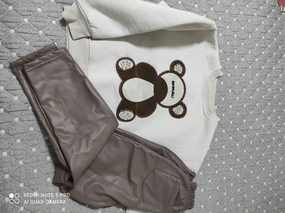 Кофта і штани 134