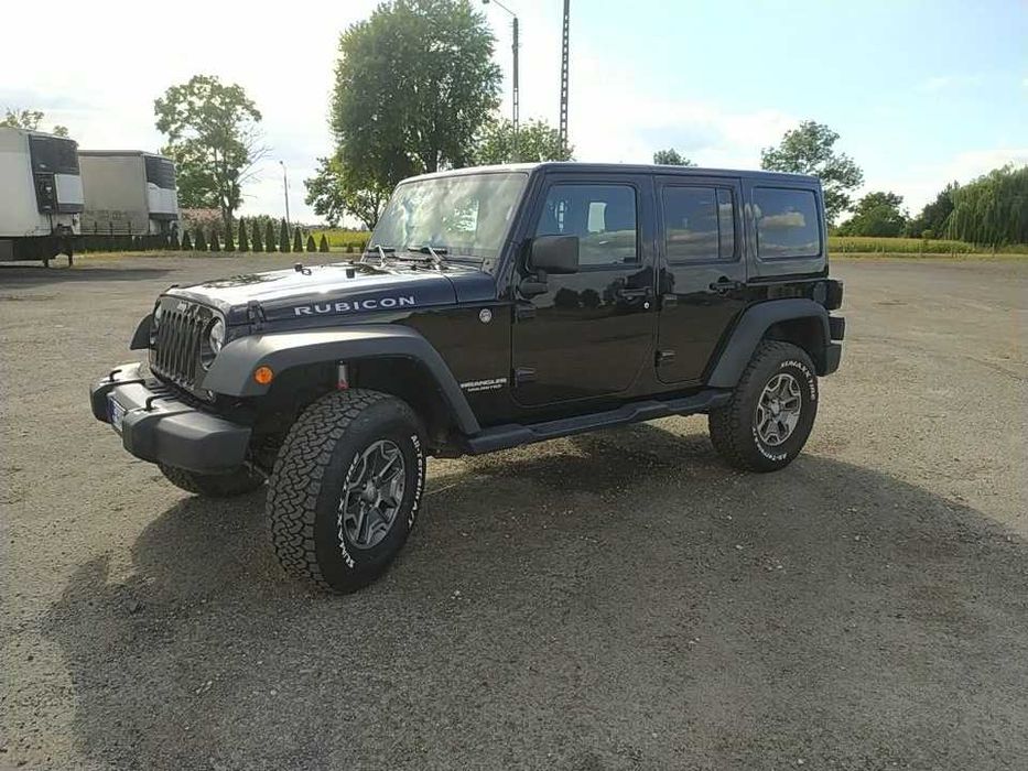 Jeep Wrangler Rubicon 2014
