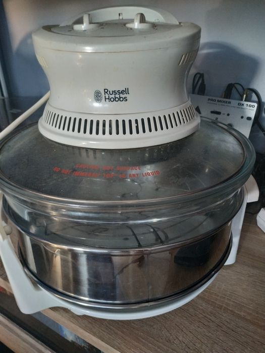 Kombiwar halogenowy Russel Hobbs dobry stan