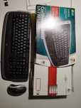 Klawiatura bezprzewodowa z myszką Logitech lx 710