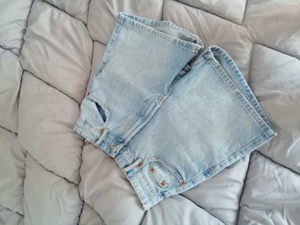 Szorty jeansowe ZARA
