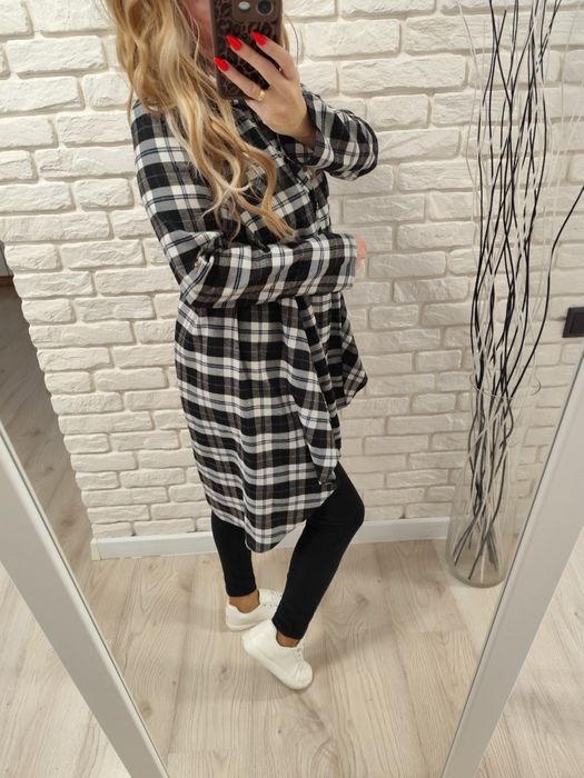 Koszula w krate rozmiar S