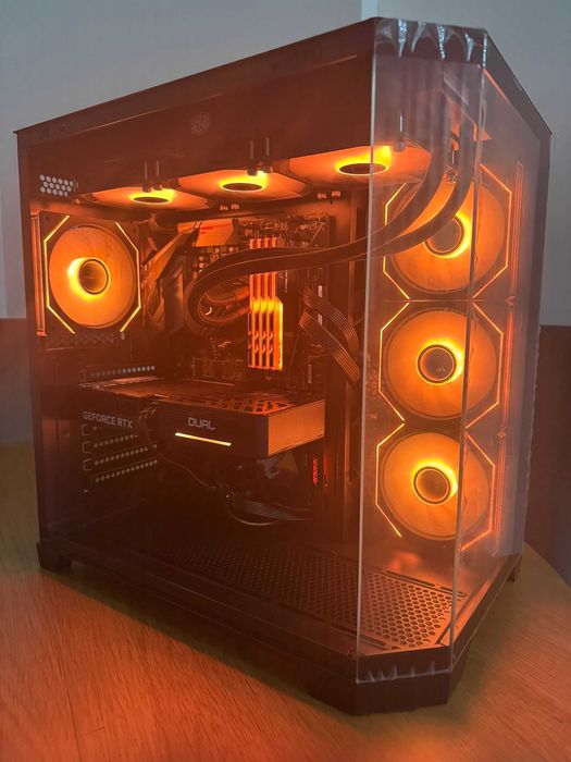 PC GAMING | Ryzen 5600X + RTX 5060 + 32GB RGB