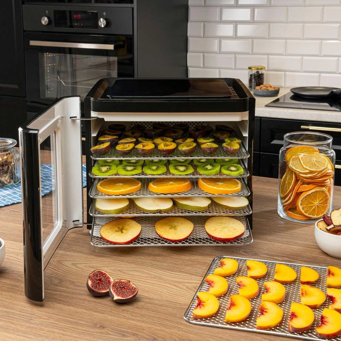 Suszarka do grzybów RAVEN ESS006 450W 6 metalowych sit nowa