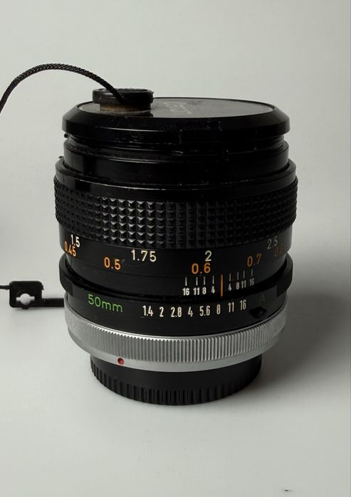 Обʼєктив Canon Fd 50/1.4 S.S.C.