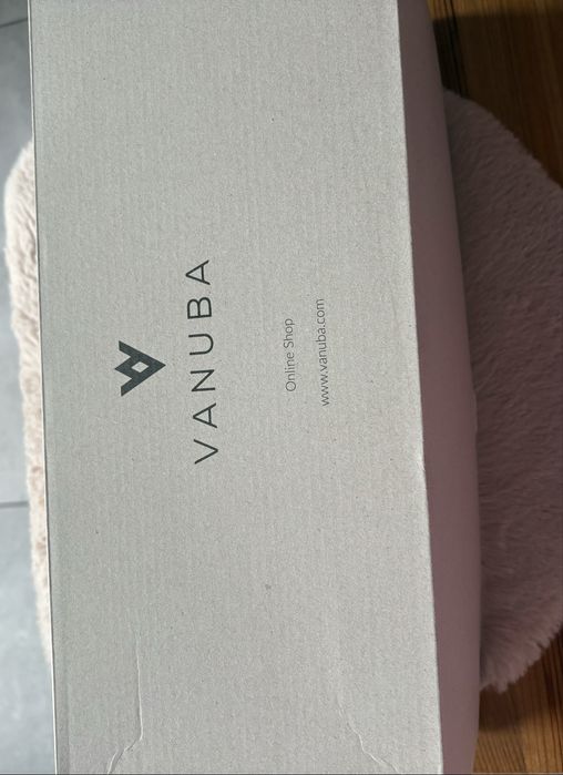 Vanuba kapcie męski 42 skora nowe