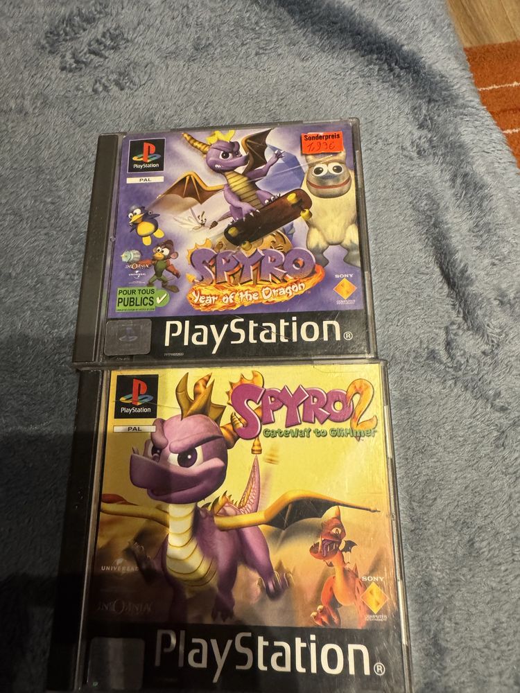 Spyro Playstation PSX