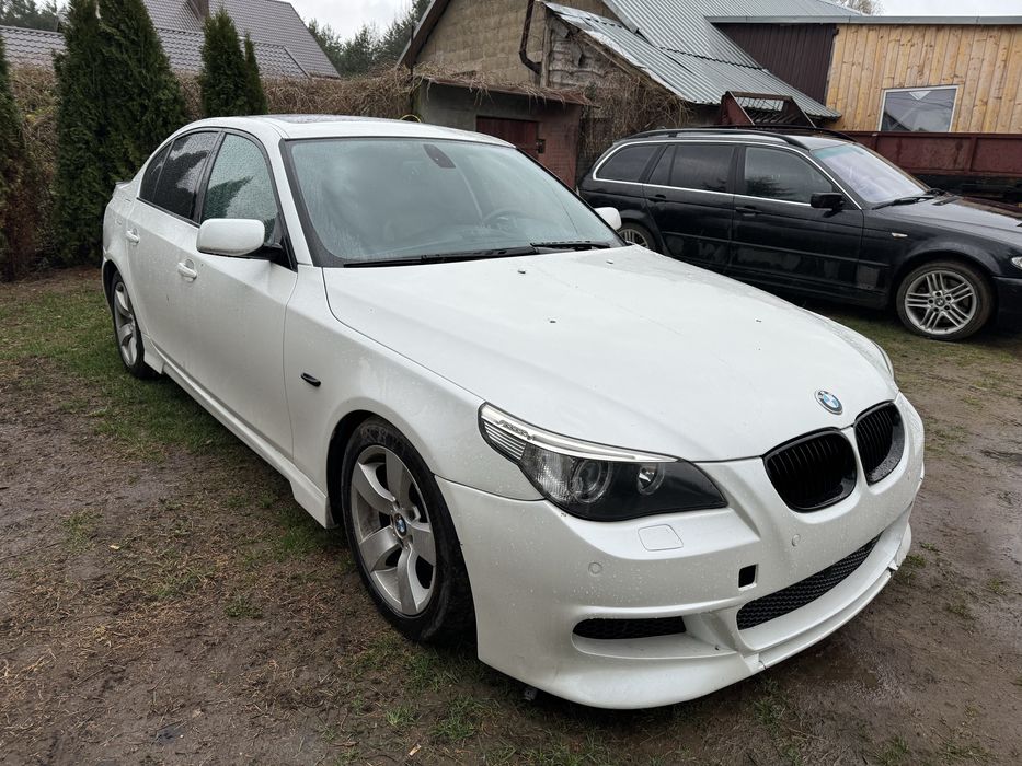 Bmw e60 body kit poszerzenia zderzak przod tyl