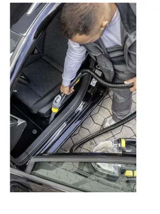 Оренда Пилосос миючий Karcher Puzzi 8/1 на прокат  хім чистка меблів