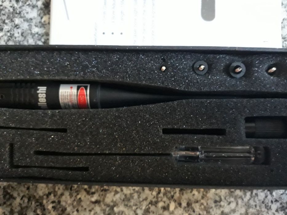 Colimador Afinação