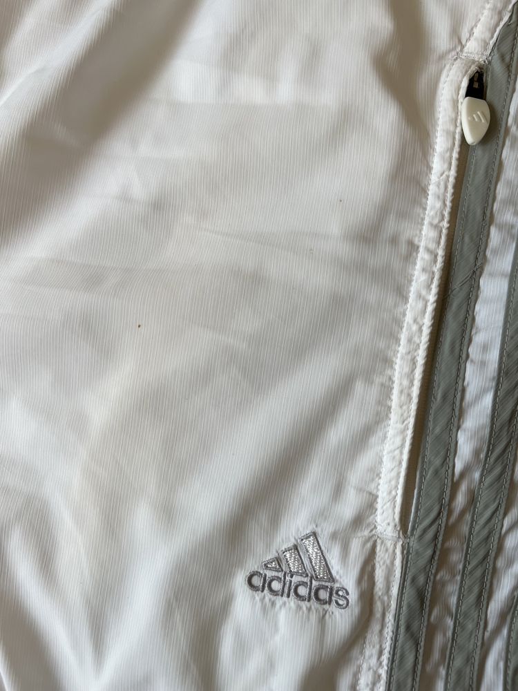 Dresy białe Adidas oldschool