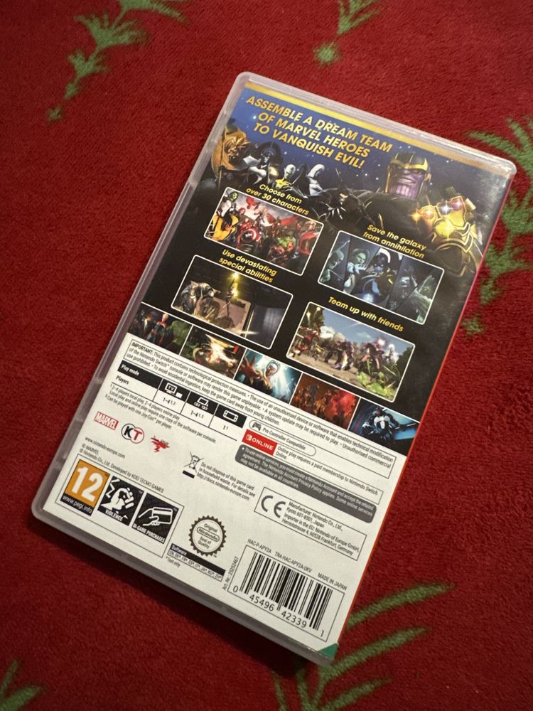 Marvel Ultimate Alliance 3 switch