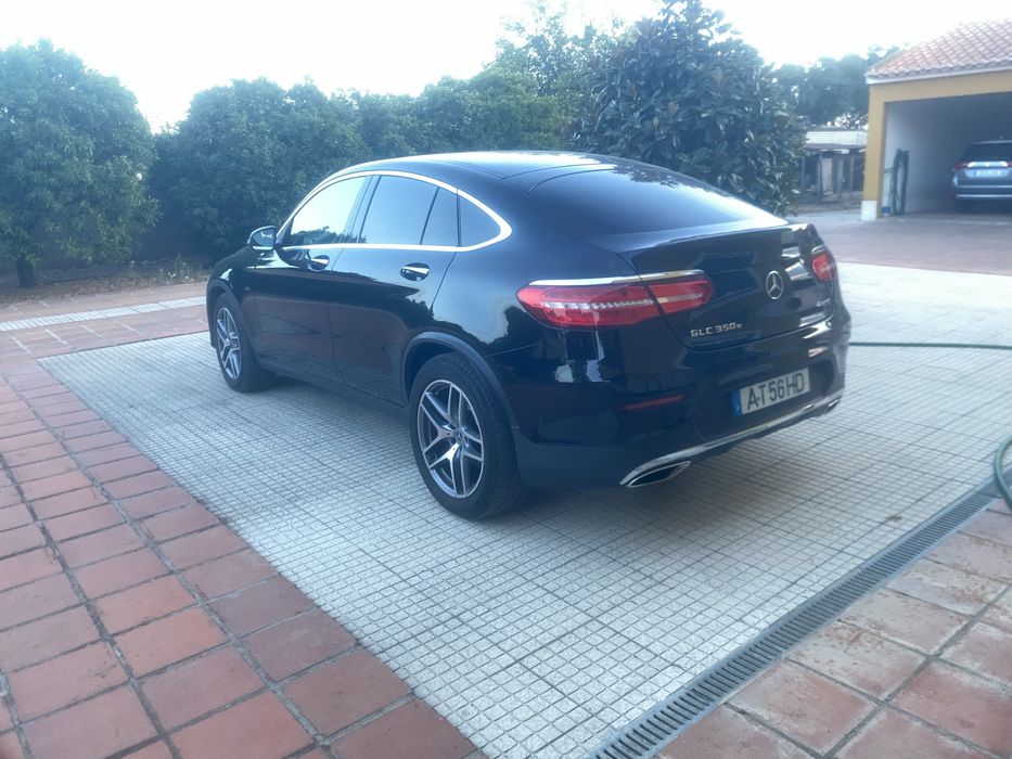 Mercedes-Benz GLC  350e Coupé AMG Line 4-Matic -  hibrido plug in