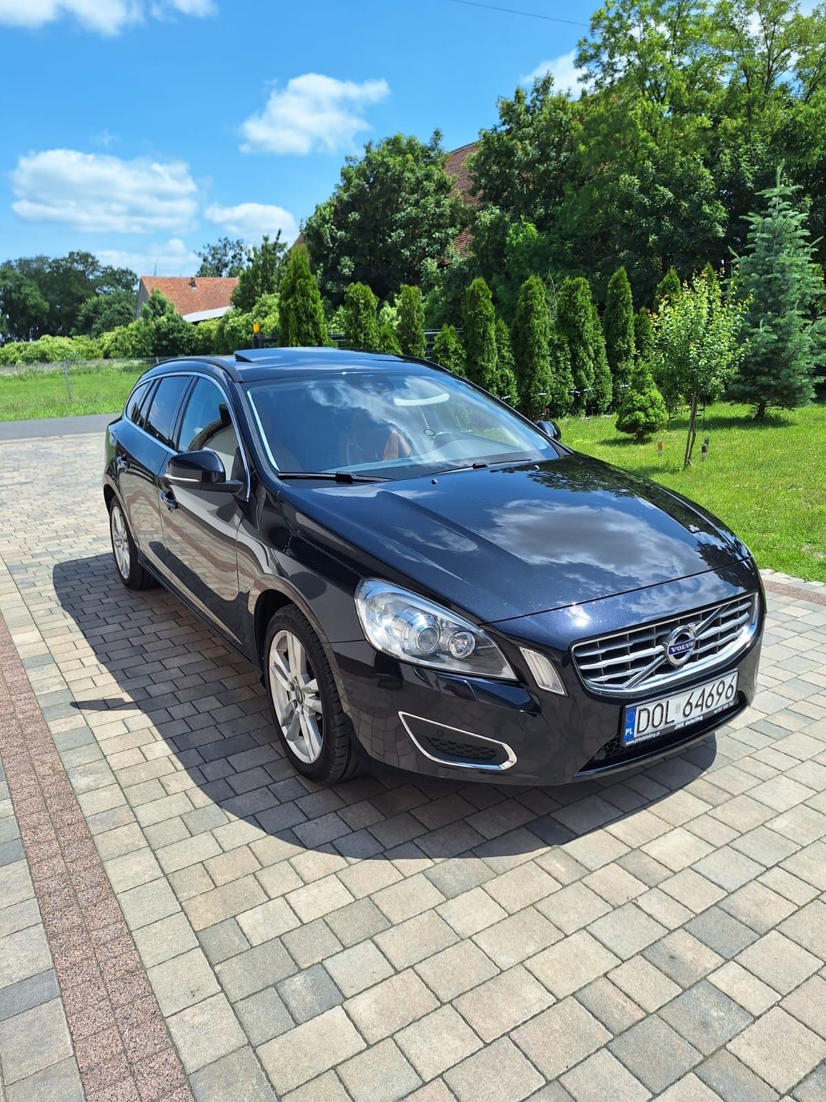 Volvo V60 2.0 5 cylindrów Prywatne.