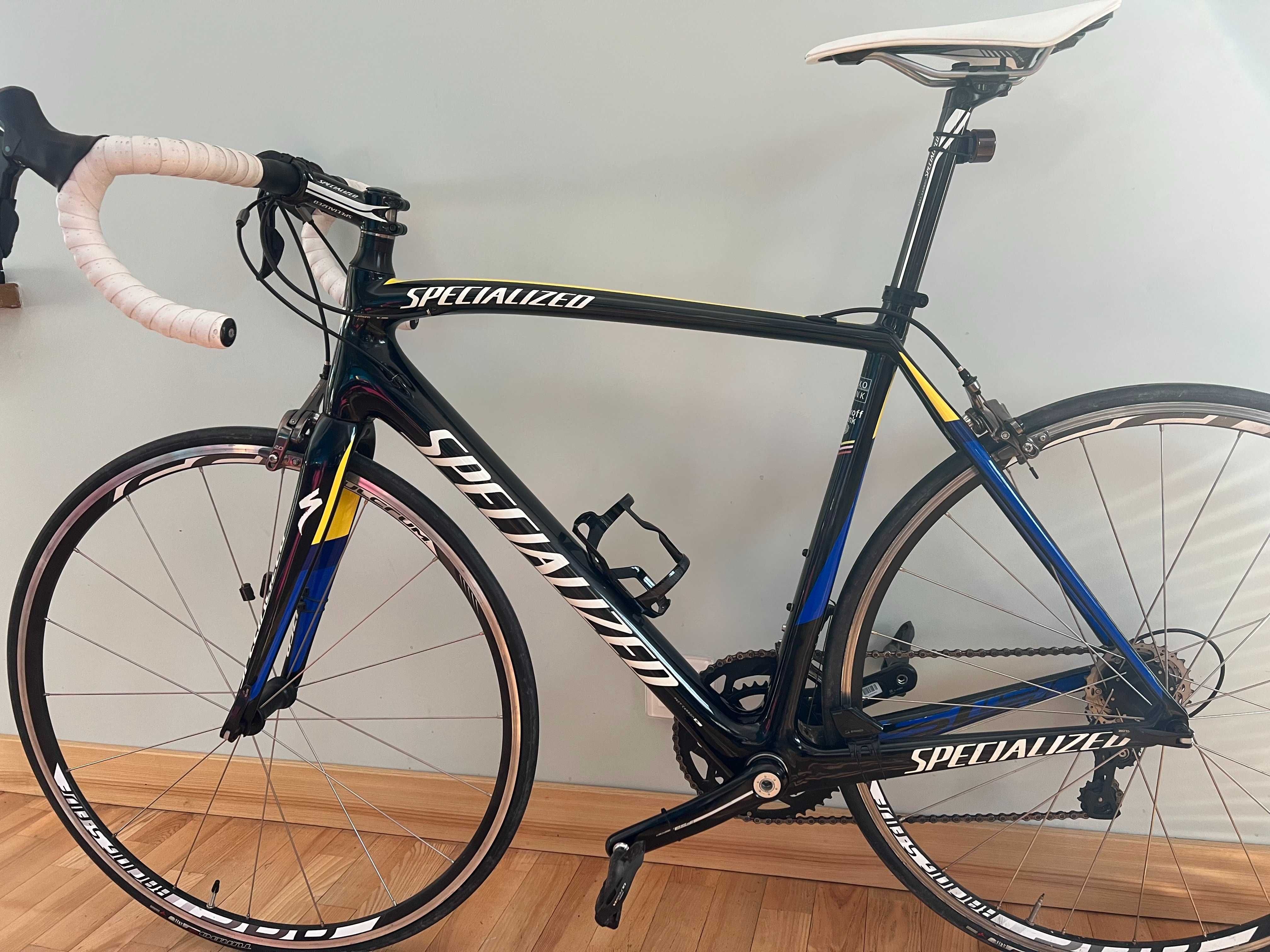 Rower Specialized SL4 Tarmac Comp / salon PL / min. przebieg / r. 56