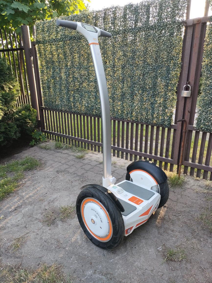 Segway Fosjoas V9 Mars Rover