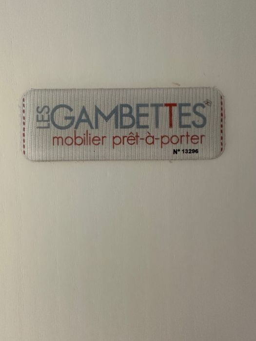 Stylowe biurko Les Gambettes