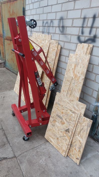 Підкатний кран 2т. Торін бігред