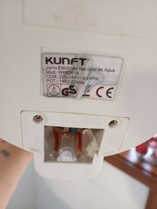 Jarro elétrico Kunft