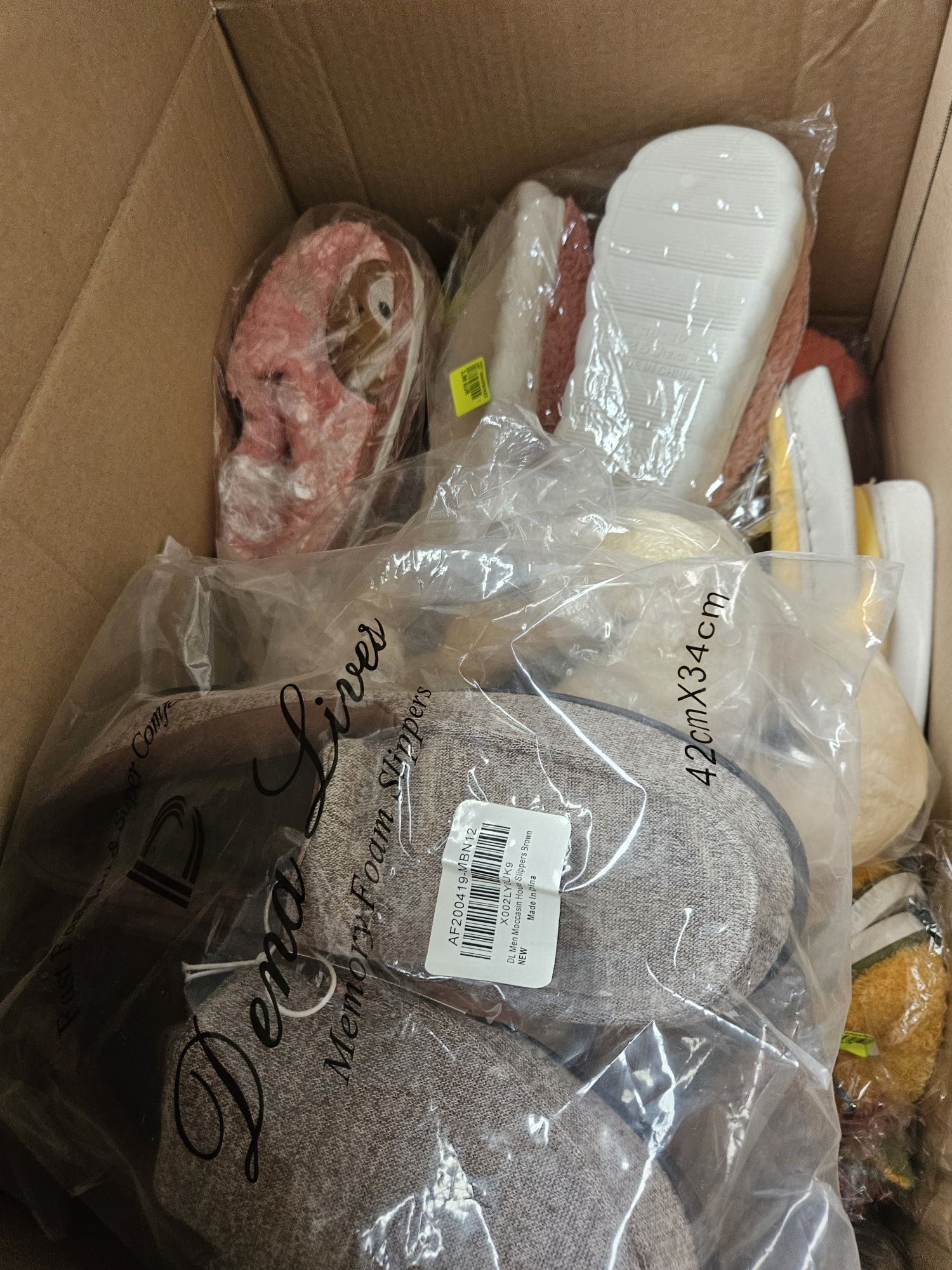 Kapcie Paleta Nowe
