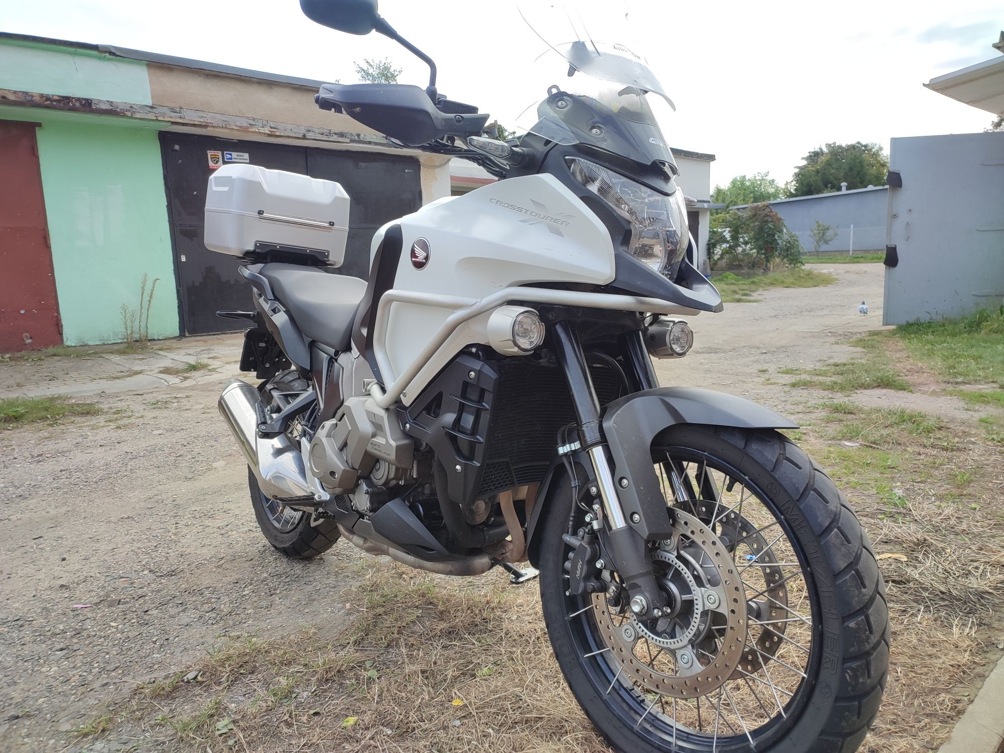 Honda vfr 1200x crosstourer