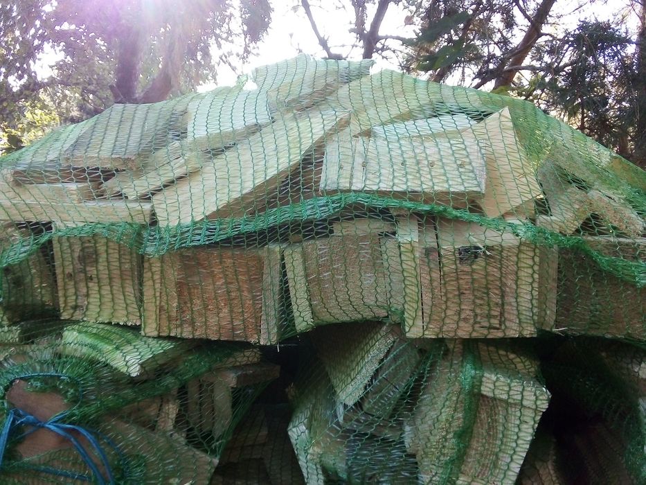 Drewno opałowe w workach suche