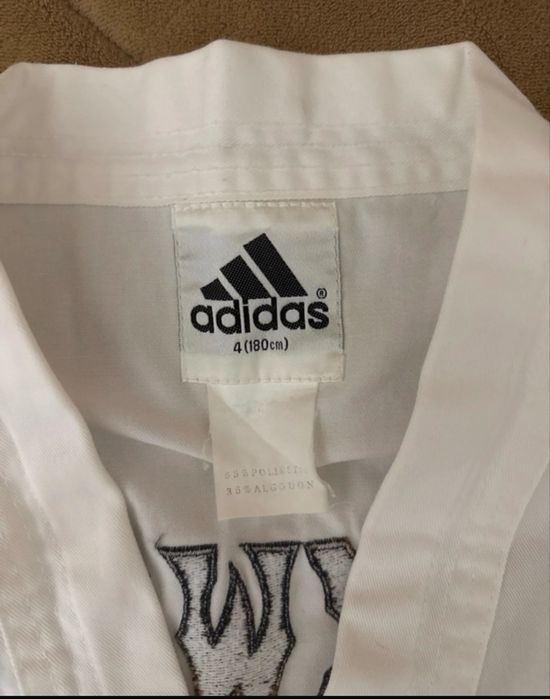 Kimono/Dobok Taekwondo Adidas e bonus domyos