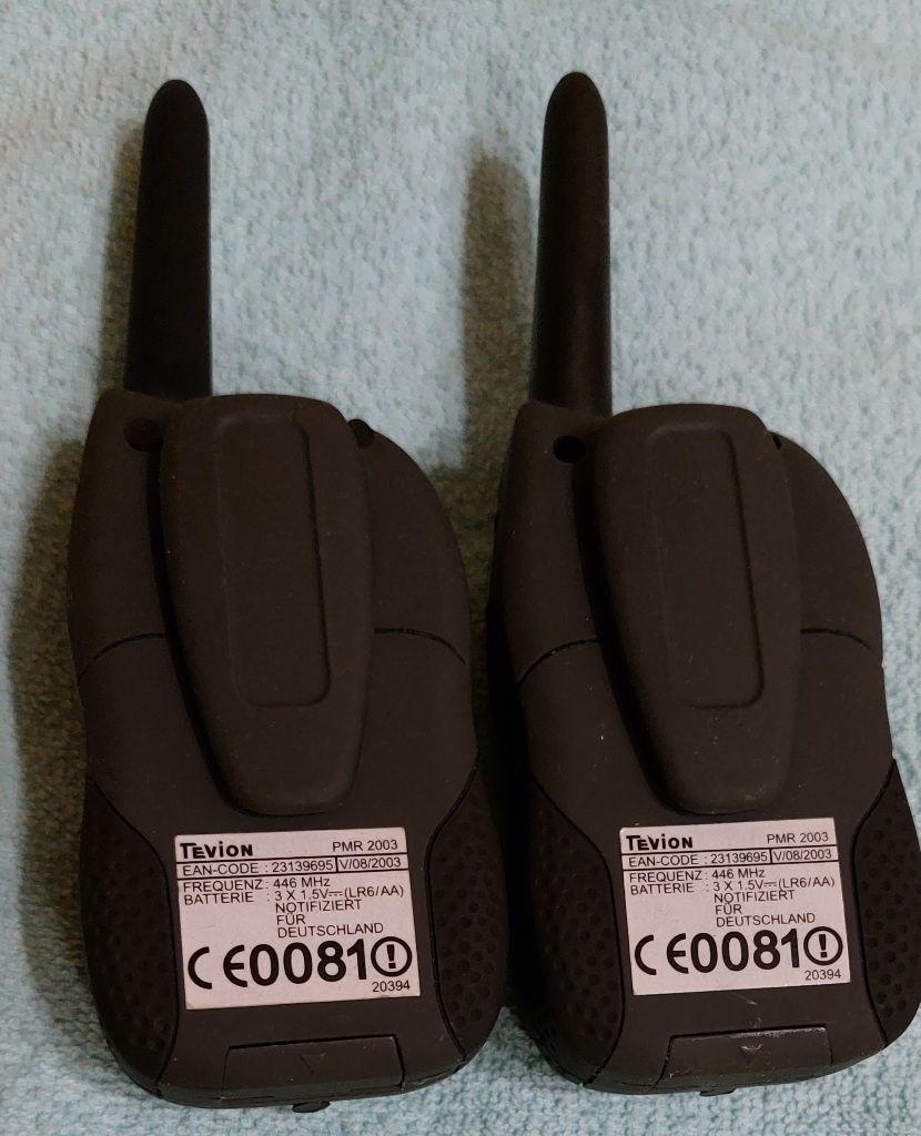 Wałkie Talkie ->Tevion  PMR 2003
