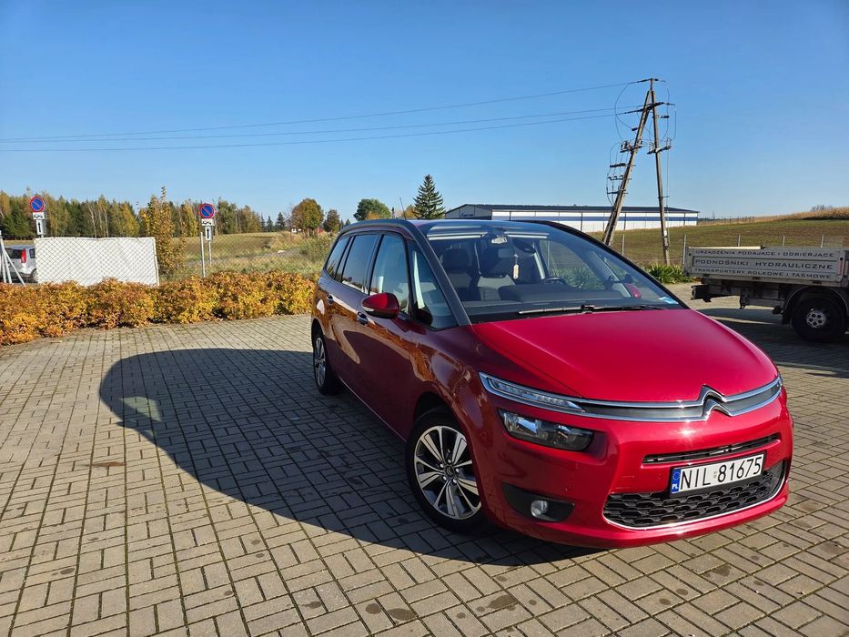 Citroën C4 Picasso Citroën C4 Picasso 1.6 e-HDi Exclusive, 7 os.