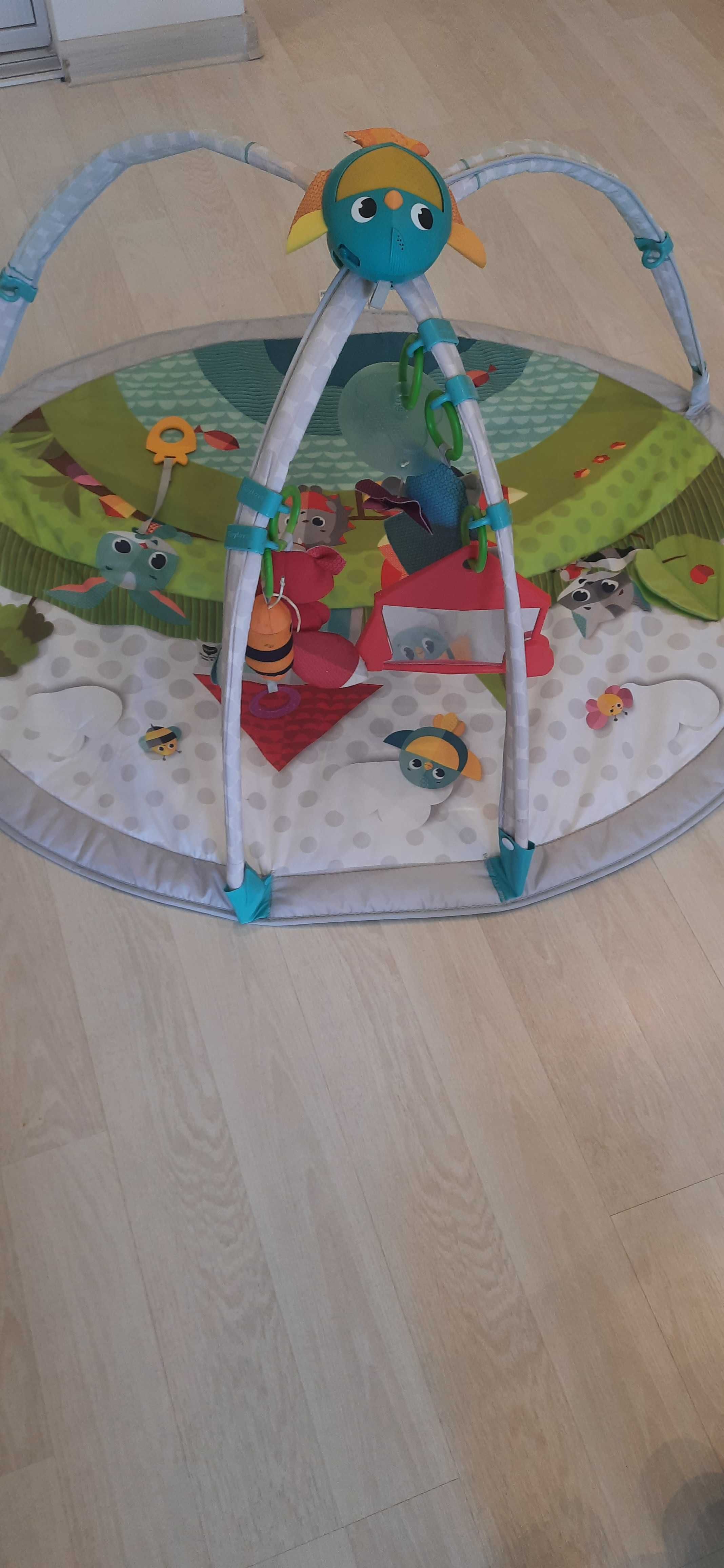продам детский игровой коврик TINY LOVE веселая лужайка