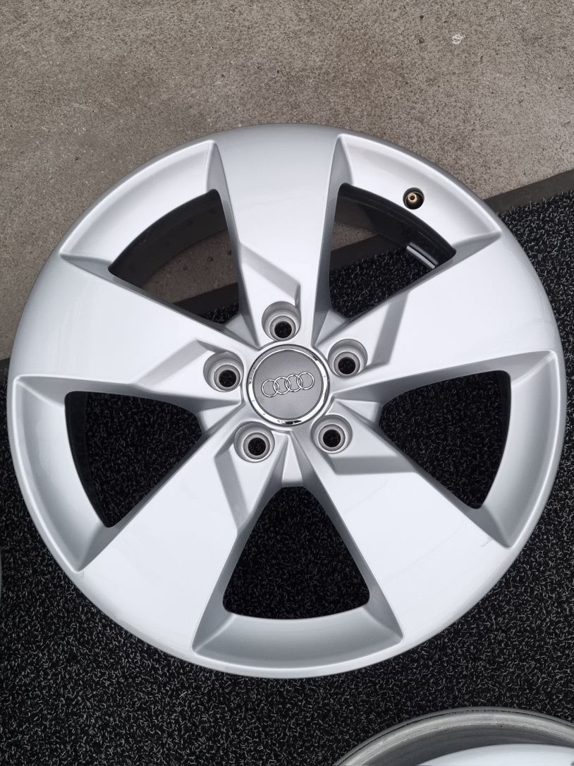 Felgi Alu 17" Audi TT A3 8V 8P Q2 A4 B7 B6 A6 C6 C5 5x112 Oryginalne