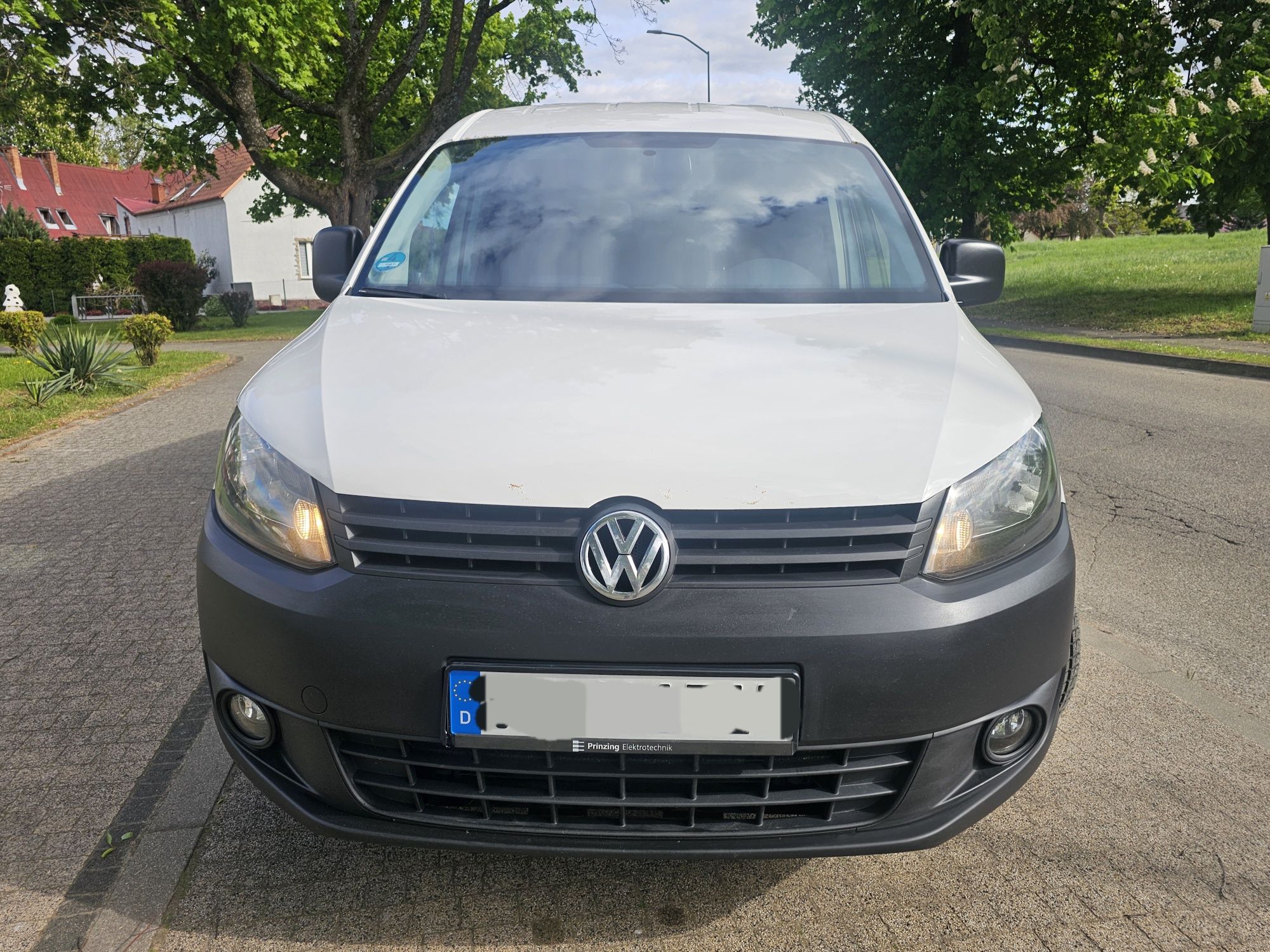 VW Caddy Maxi 5 osobowy 1.6 TDI klima nawi 105KM '13