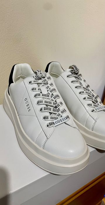 GUESS Man Sapatilha Elba