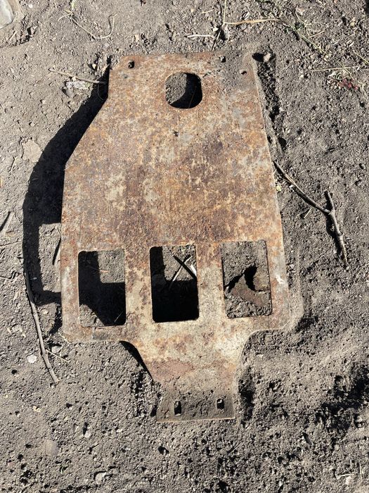 Защита двигателя ваз2101-2107