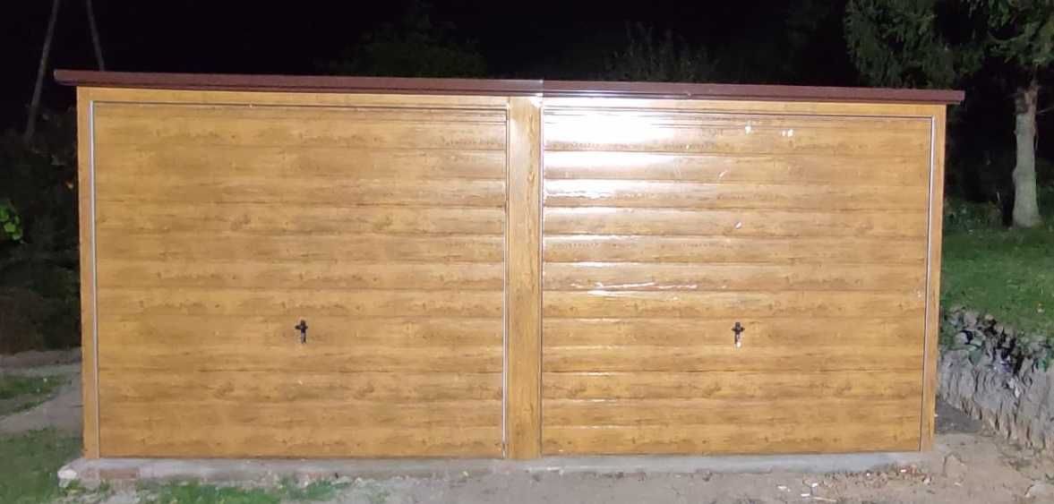 SUPER CENA! Garaż Blaszany PREMIUM 6x6, solidna konstrukcja!