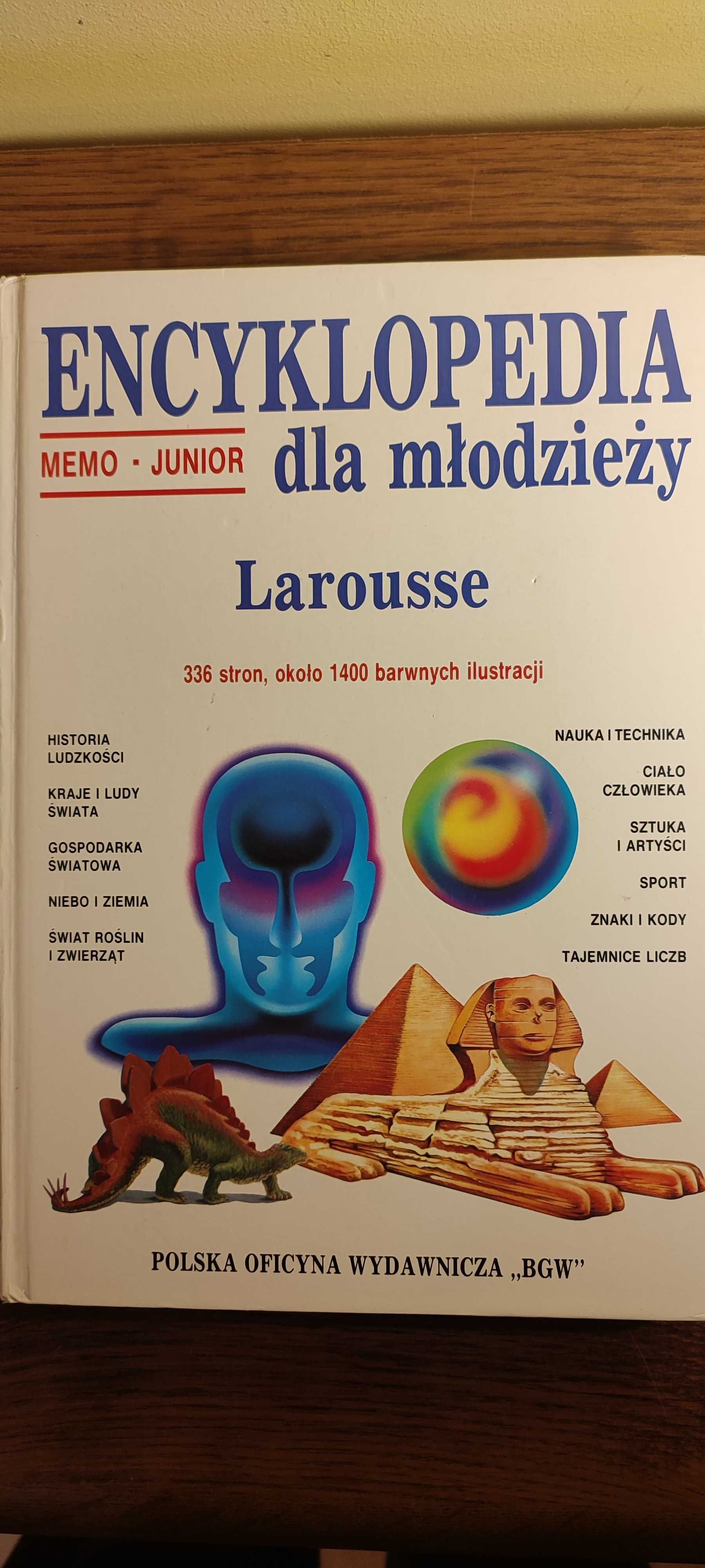 Encyklopedia dla młodzieży Larousse