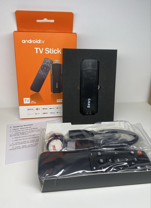 Цифровая ТВ приставка с пультом Smart TVR3 Stick 4K