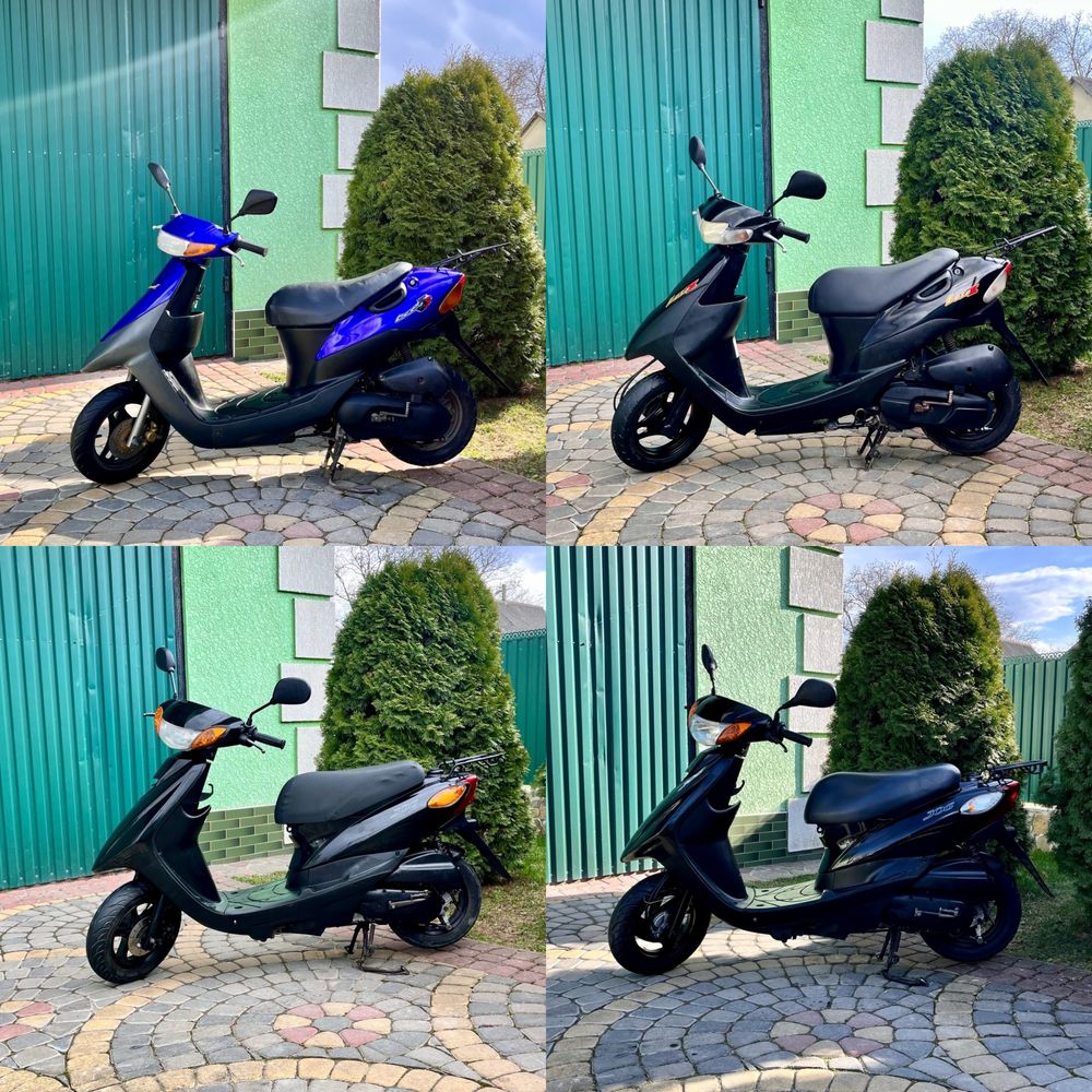 новеСеНьКа посТаВочКА японСької техНіки Fiolet Color ХонДа диО 34 50cc