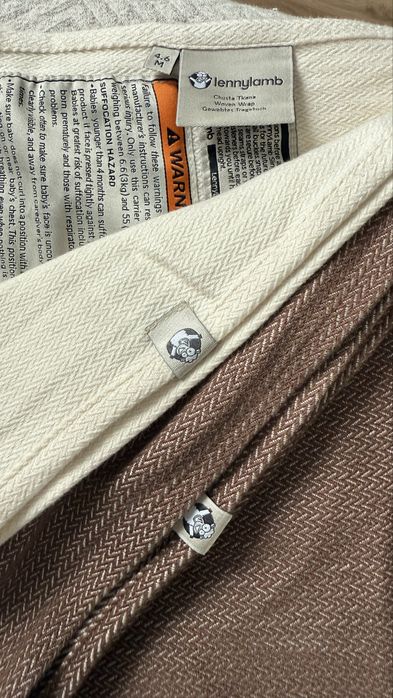 Chusta do noszenia Lennylamb