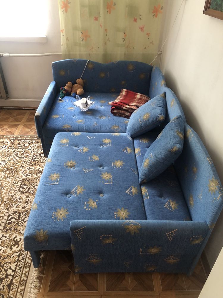 Wersalka Narozna Naroznik Rozkladana