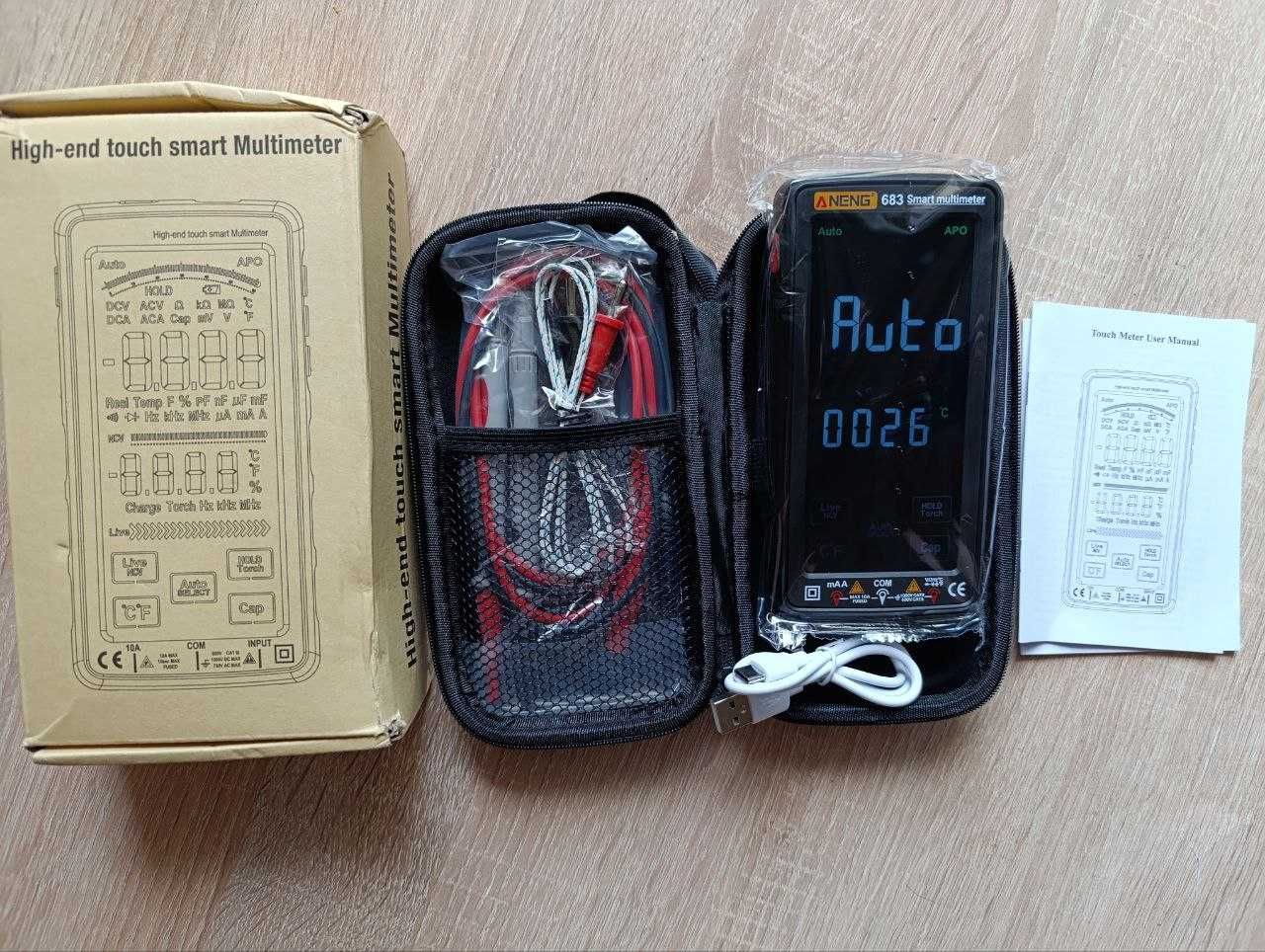 Мультиметр цифровий ANENG 683 Pro Новий