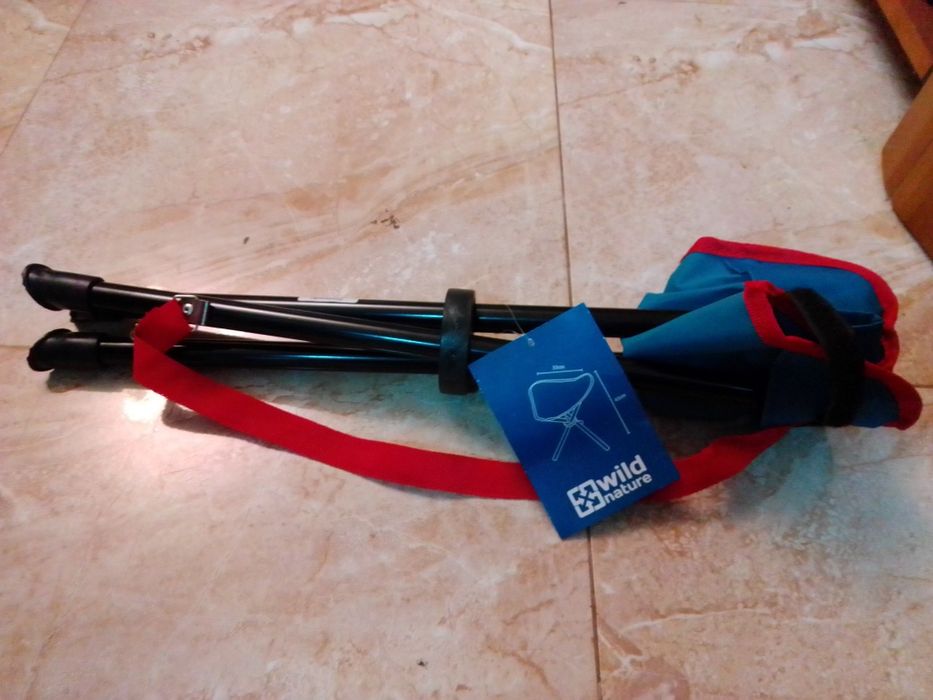 Banco Portátil/Passeio/Campismo Novo