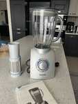 Блендер стационарный Philips HR2094. Чаша стеклянная. База алюминий