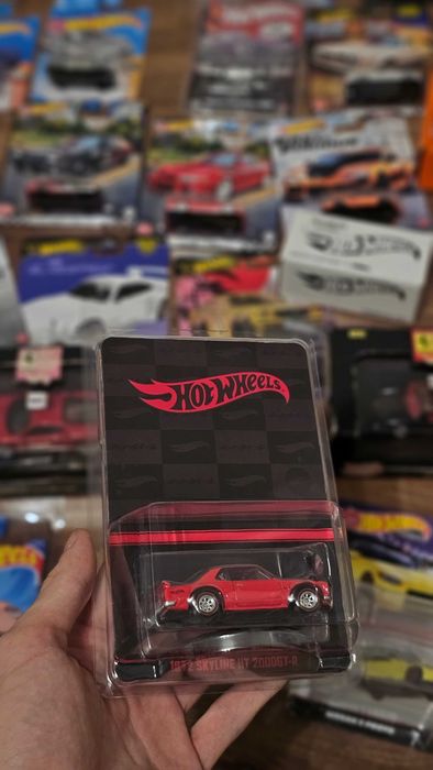 Hot Wheels Team Transport 1972 Nissan Skyline HT 2000GT-R Konwent