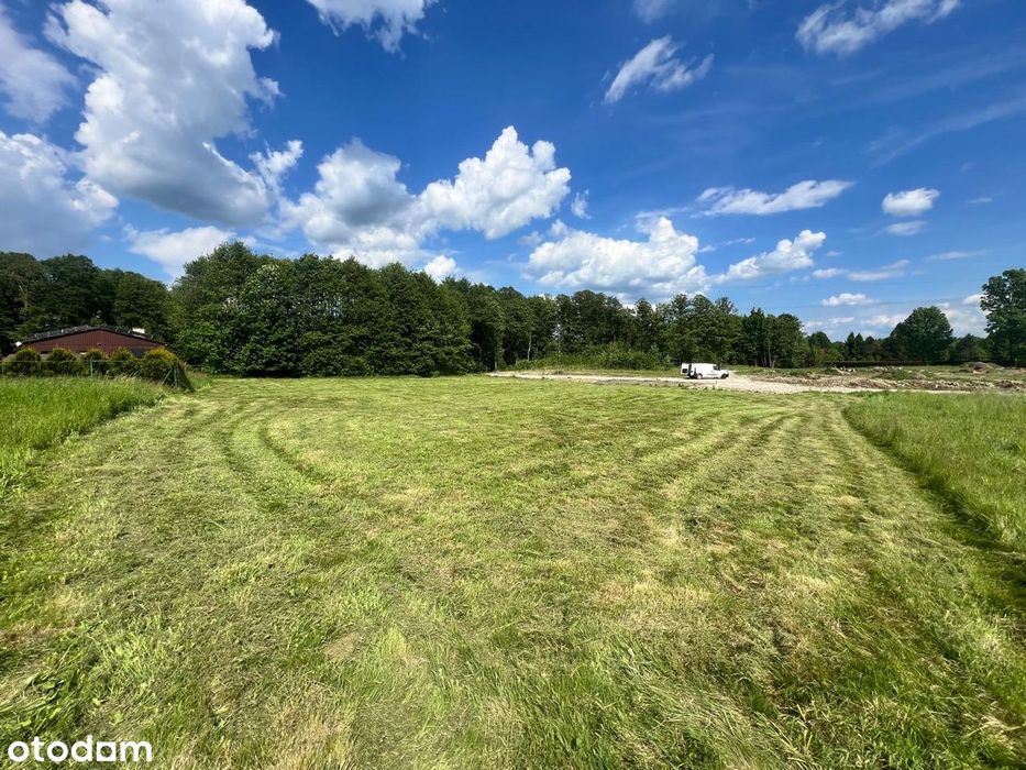 Piękna działka w Mesznej