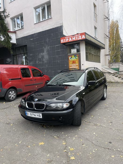 Бмв 3 туринг автомат!