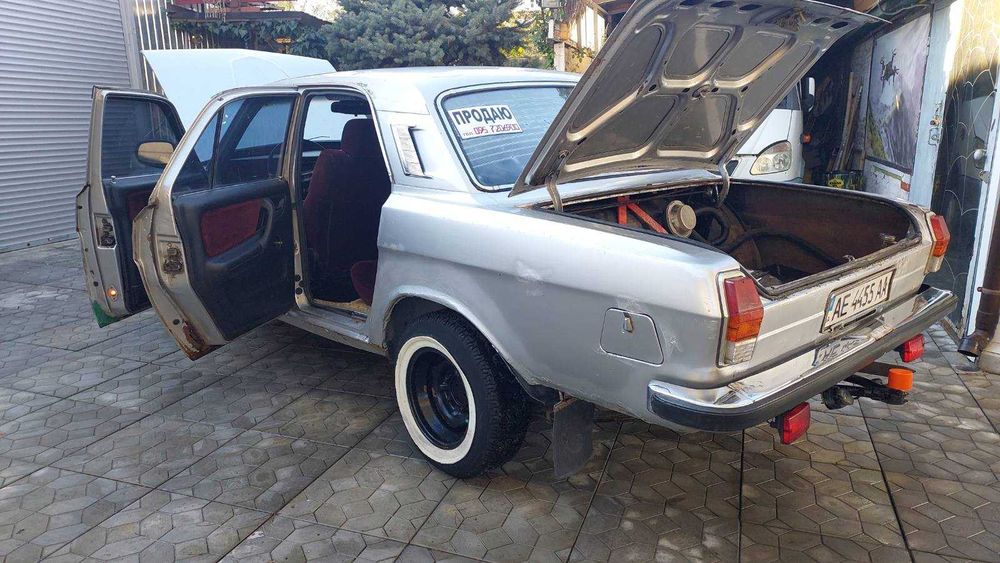 ГАЗ 24 Волжана 4455