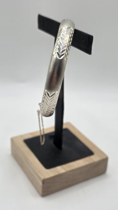 Srebrna Bransoletka Srebro Próba 925 Biżuteria Używana