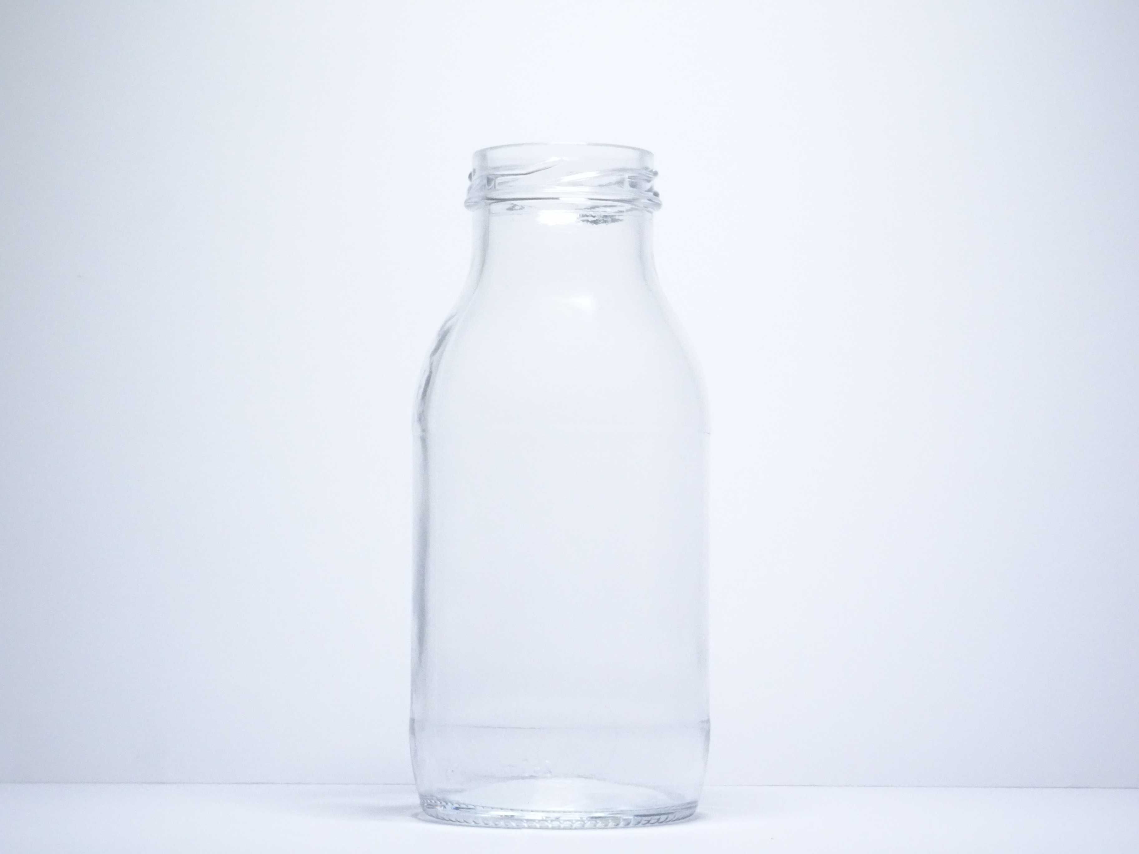 Butelki 250ml Butelka 250 ml Butelki 250 ml Butelka 250ml Fi43 - MLEKO
