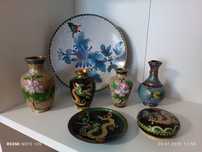 Kolekcja  Cloisonne emalia komórkowa